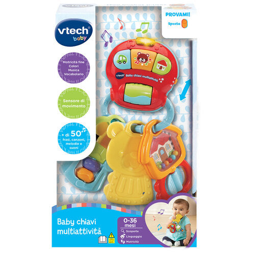 PRIMA INFANZIA 80-505107-007 LE MIE PRIME CHIAVI 3 IN 1