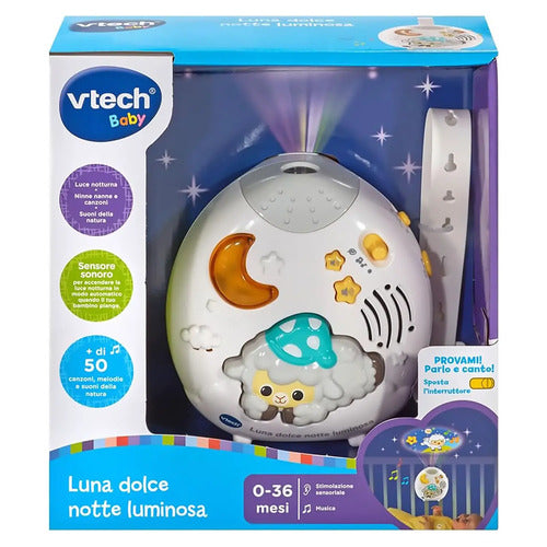 PRIMA INFANZIA 80-508707-007 LUNA,DOLCE NOTTE LUMINOSA