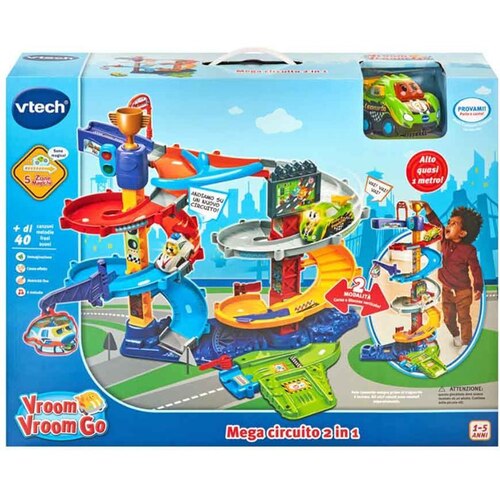 PRIMA INFANZIA 80-535007-007 VROOM VROOM GO-MEGA CIRCUITO