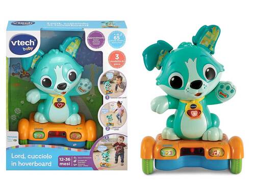 PRIMA INFANZIA 80-547507-007 Lord cucciolo in hoverboard