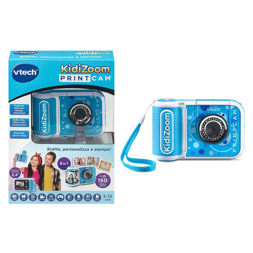 TEMPO LIBERO 80-549179-007 KIDIZOOM PRINT CAM