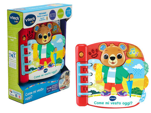 PRIMA INFANZIA 80-558307-007 COME MI VESTO OGGI?