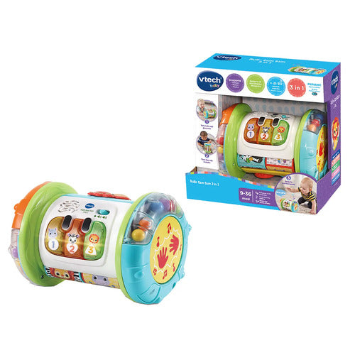 PRIMA INFANZIA 80-562607-007 RULLO TAM TAM - 3 IN 1