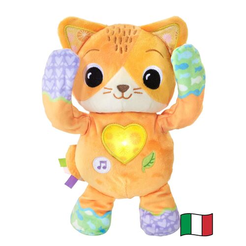 PRIMA INFANZIA 80-567407-007 MINU',GATTINO CUCU'