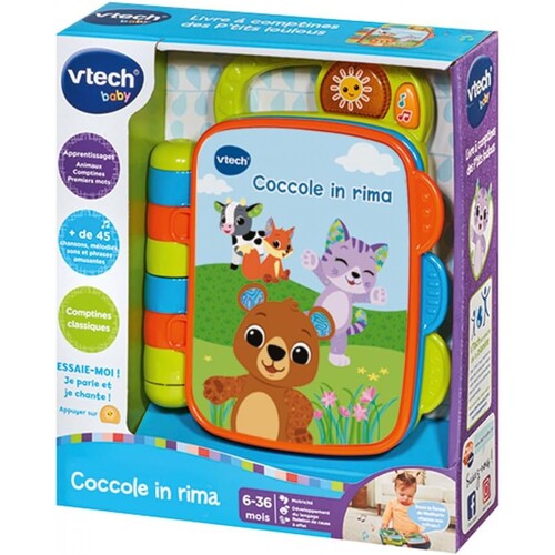 PRIMA INFANZIA 80-567807-007 Coccole in rima