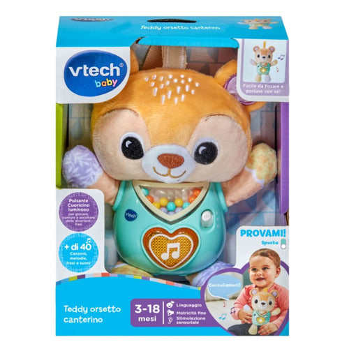 PRIMA INFANZIA 80-568307-007 TEDDY ORSETTO CANTERINO