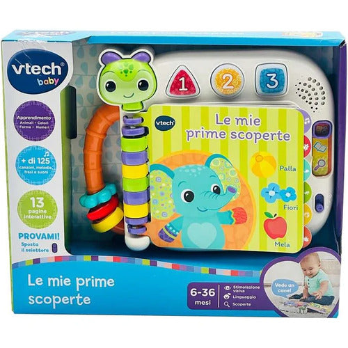 PRIMA INFANZIA 80-574207-007 LE MIE PRIME SCOPERTE