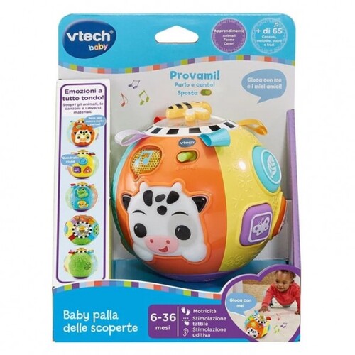 PRIMA INFANZIA 80-577607-007 BABY PALLA DELLE SCOPERTE