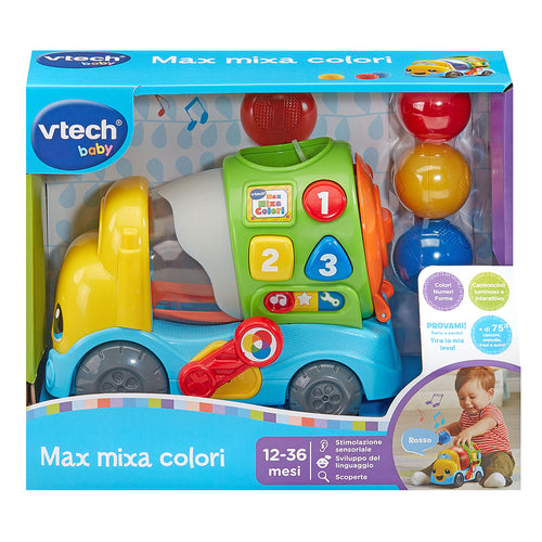 PRIMA INFANZIA 80-601907-007 Max mixa colori