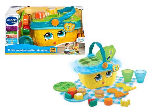 PRIMA INFANZIA 80-603669-007 Il mio magico cestino da picnic