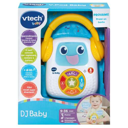 PRIMA INFANZIA 80-607807-007 DJ BABY