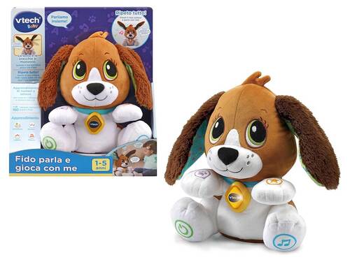 PRIMA INFANZIA 80-610107-007 Fido Parla e Gioca con Me