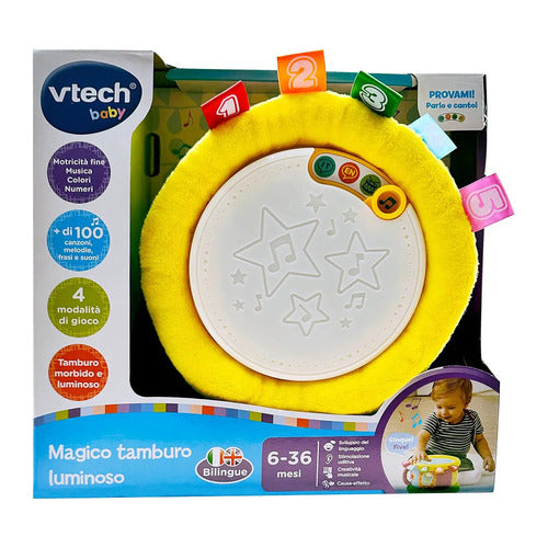 PRIMA INFANZIA 80-612549-007 MAGICO TAMBURO LUMINOSO