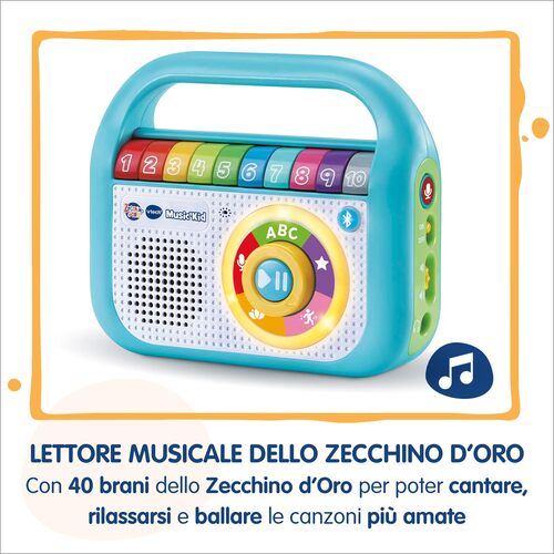 PRIMA INFANZIA 80-615507-007 MUSIC'KID DELLO ZECCHINO D'ORO