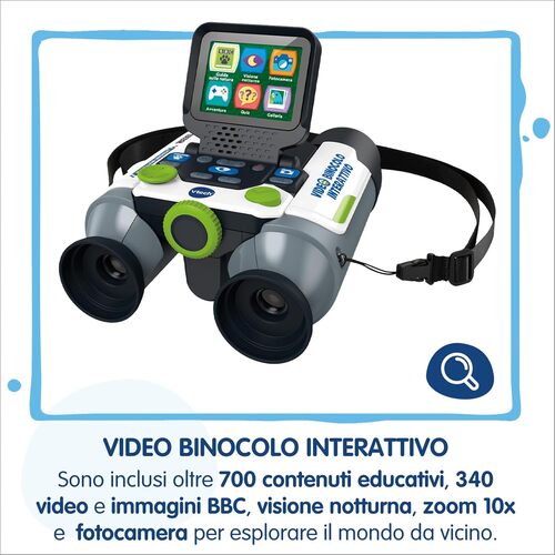 SCIENZA 80-618607-007 VIDEO BINOCOLO INTERATTIVO