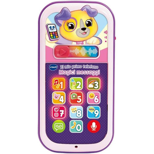 PRIMA INFANZIA 80-620959-007 II MIO PRIMO TELEFONO-MAGICO