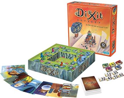 GIOCO DI SOCIETA' 8005 DIXIT ODISSEY