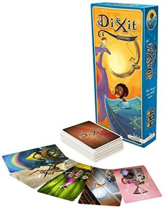 GIOCO DI SOCIETA' 8008 Espansione Dixit - Journey