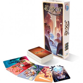 GIOCO DI SOCIETA' 8011 Espansione Dixit - Revelations