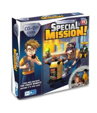 GIOCO DI SOCIETA' 80126 SPECIAL MISSION