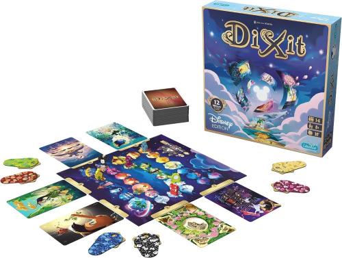 GIOCO DI SOCIETA' 8018 DIXIT DISNEY