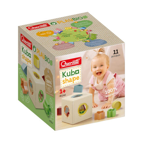 Quercetti 80240 kubo shape play bio
