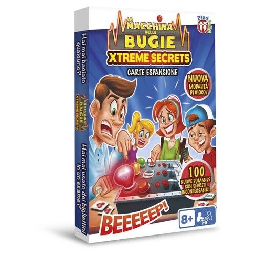GIOCO DI SOCIETA' 80911 ESPANSIONE LA MACCHINA DELLE BUGIE EXTR. SECRETS