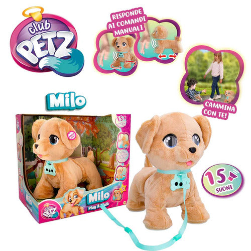 81314 CANE MILO PLAY AND WALK