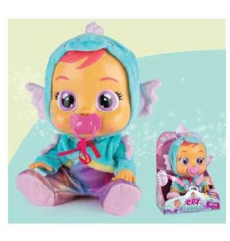 81352IM BAMBOLA CRY BABIES FANTASY NESSIE