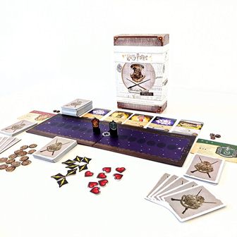 GIOCO DI SOCIETA' 8136 HARRY POTTER - DIFESA CONTRO LE ARTI OSCURE