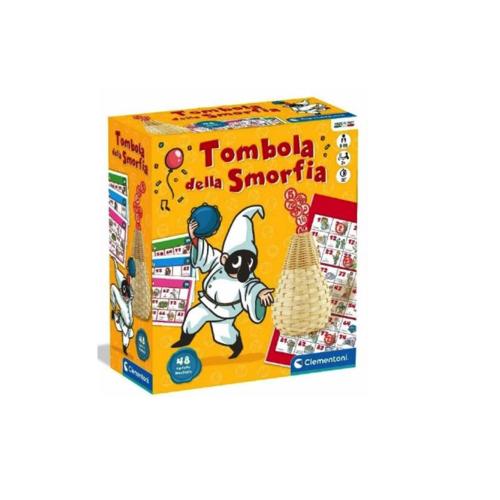 GIOCO DI SOCIETA' 81643 TOMBOLA DELLA SMORFIA