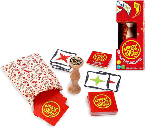 GIOCO DI SOCIETA' 8220 JUNGLE SPEED ECO-PACK