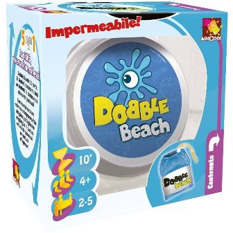 GIOCO DI SOCIETA' 8233 DOBBLE BEACH ASMODEE