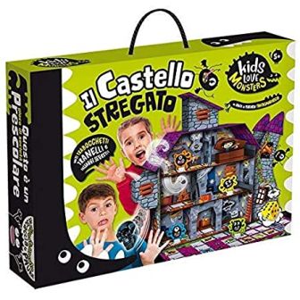 CREATIVO 82711 KIDS LOVE MONSTERS CASTELLO STREGATO