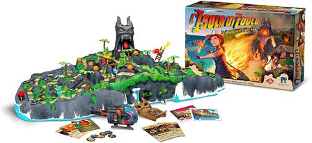 GIOCO DI SOCIETA' 8271 L'ISOLA DI FUOCO