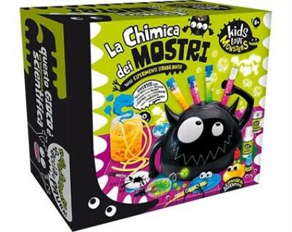 SCIENZA 82773 KIDS LOVE MONSTERS LA CHIMICA DEI MOSTRI