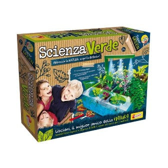 SCIENZA 84302 I'M A GENIUS SUPER GREEN SCIENZA VERDE