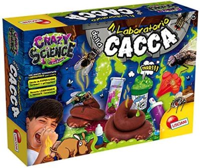CREATIVITA' 84319 CRAZY SCIENCE LABORATORIO DELLA CACCA