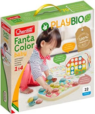 Quercetti 84405 PLAY BIO-FANTACOLOR BABY
