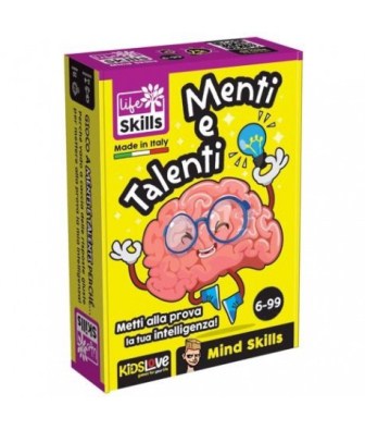 GIOCO DI SOCIETA' 84654 MIND SKILLS MENTI E TALENTI