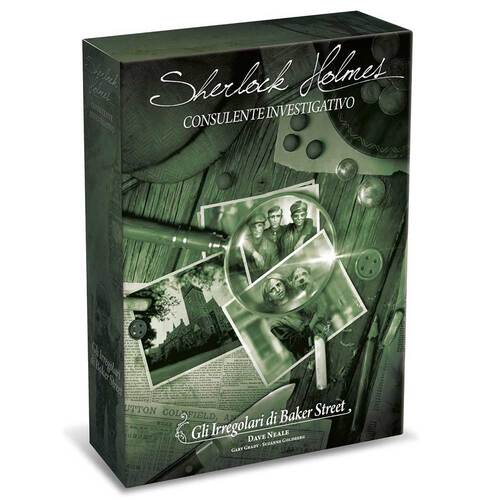 GIOCO DI SOCIETA' 8554 Sherlock Holmes - Gli irregolari di Baker Street