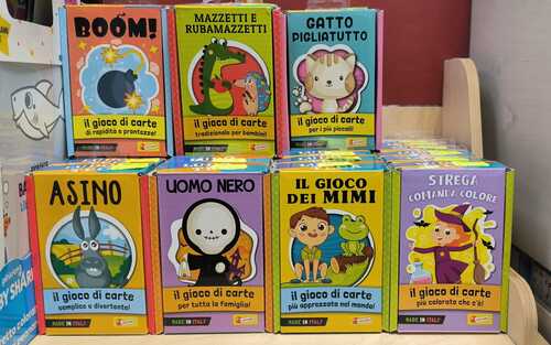 85811 LE CARTE DEI BAMBINI SINGOLE - 7 VARIANTI