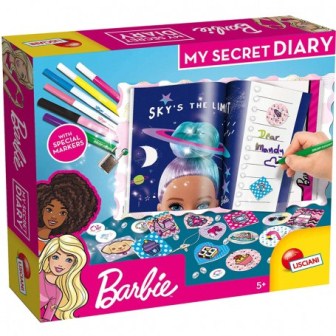CREATIVO 86030 BARBIE MY SECRET DIARY+LUCCHETTO