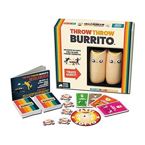 GIOCO DI SOCIETA' 8621 Throw Throw Burrito