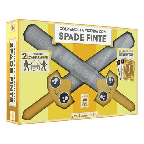 GIOCO DI SOCIETA' 8639 Colpiamoci a vicenda con Spade finte