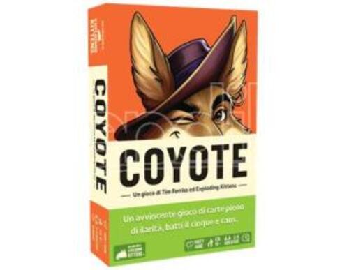 GIOCO DI SOCIETA' 8680 COYOTE