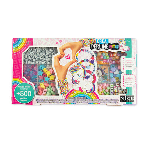 87001 SET PERLINE ABC MAGIC UNICORN 500