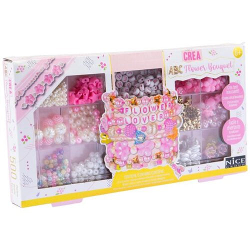 87049 SET PERLINE ABC FLOWER BOUQUET 500