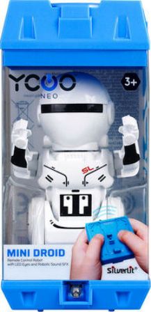 ELETTRONICO 88058 MINI DROID 88058 YCOO NEO ROBOT ELETTRONICO SILVERLIT