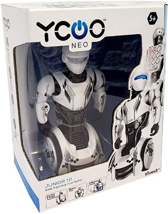 ELETTRONICO 88560 ROBOT YCOO JUNIOR 1.0 PROGRAMMABILE 22x13x27CM